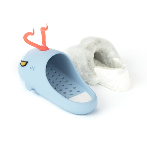 Sharkicks Pro - Hiver, Démon, Talon Couvert